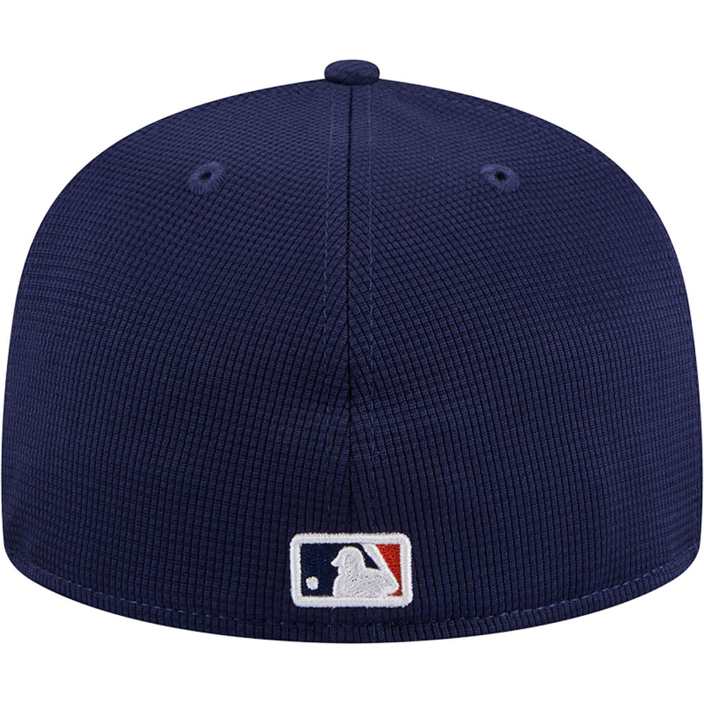 MLB Houston Astros New Era 2025 Batting Practice 59FIFTY Fitted Hat - Navy