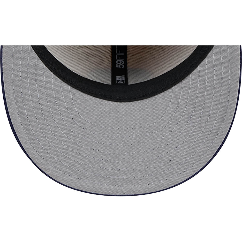 MLB Houston Astros New Era 2025 Batting Practice 59FIFTY Fitted Hat - Navy