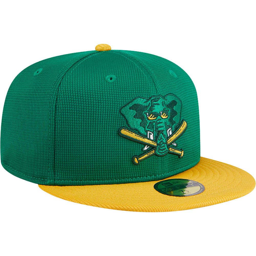 MLB Oakland Athletics New Era 2024 Batting Practice 59FIFTY Fitted