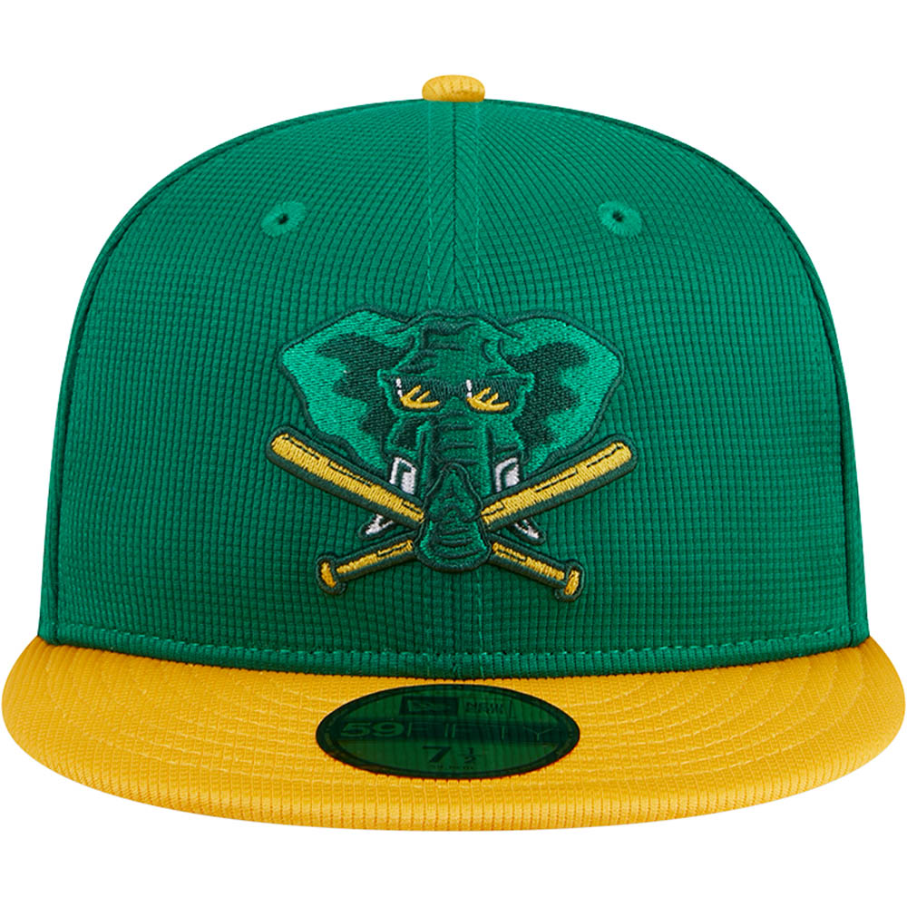 MLB Oakland Athletics New Era 2024 Batting Practice 59FIFTY Fitted
