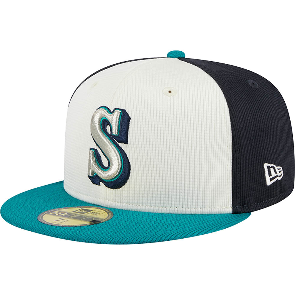 MLB Seattle Mariners New Era 2024 Batting Practice 59FIFTY Fitted