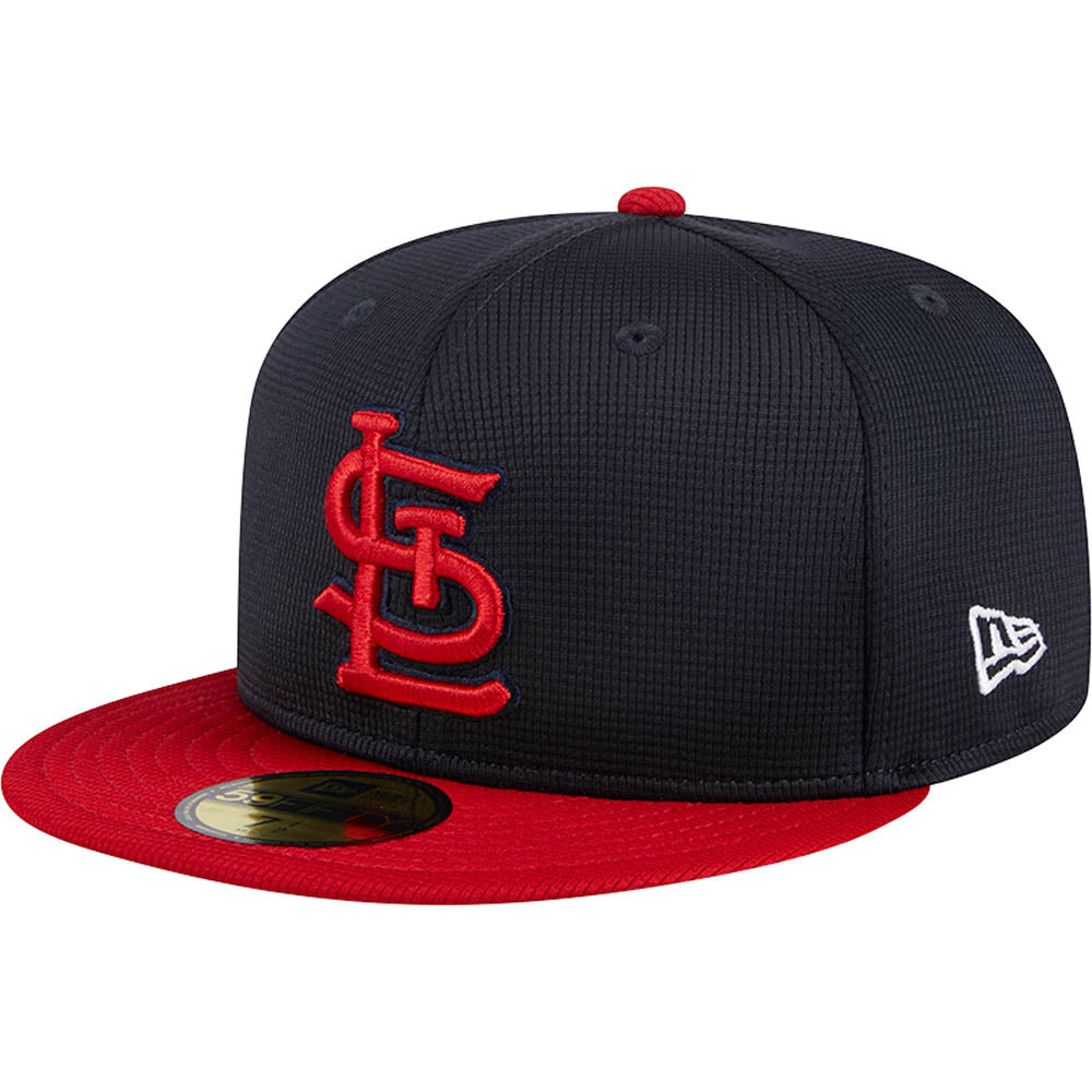 MLB St. Louis Cardinals New Era 2024 Batting Practice 59FIFTY Fitted