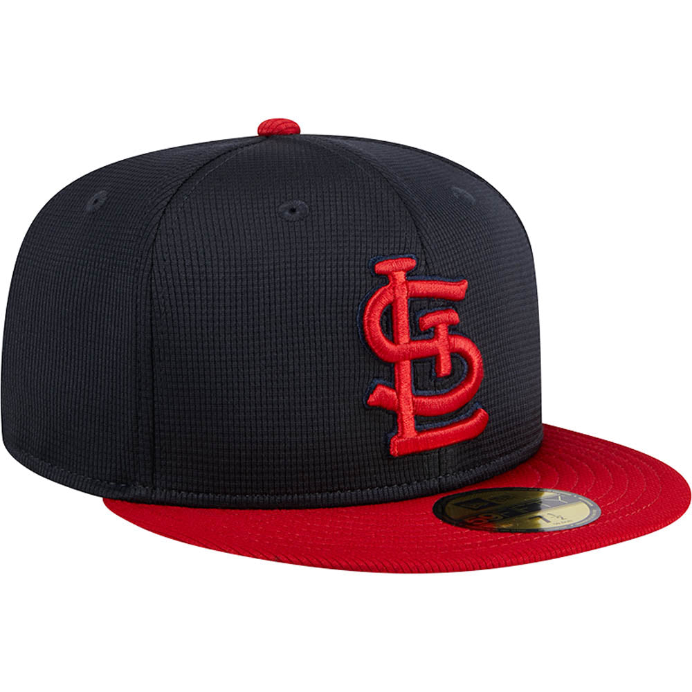 MLB St. Louis Cardinals New Era 2024 Batting Practice 59FIFTY Fitted
