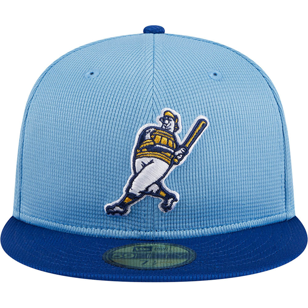 MLB Milwaukee Brewers New Era 2024 Batting Practice 59FIFTY Fitted