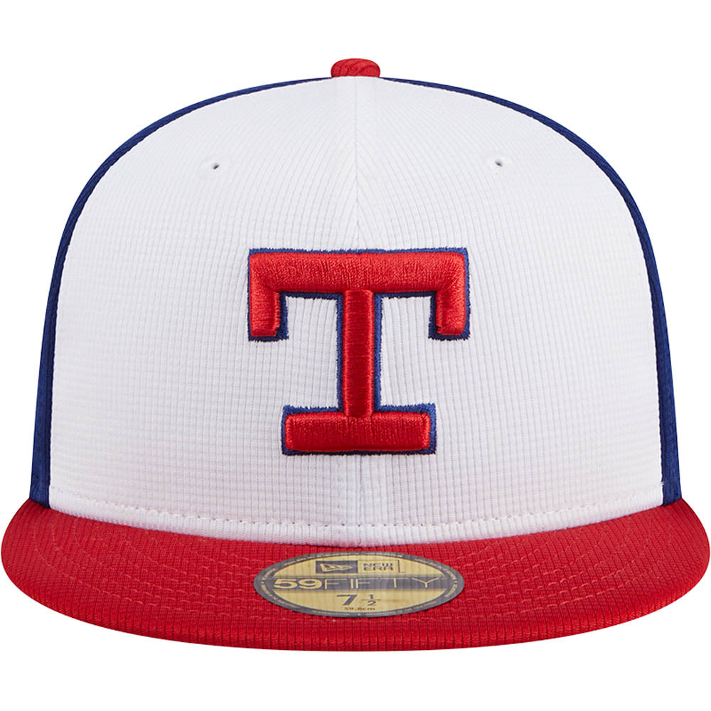 MLB Texas Rangers New Era 2024 Batting Practice 59FIFTY Fitted