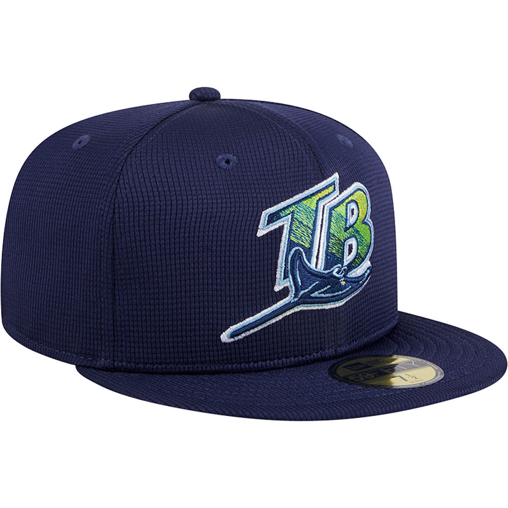 MLB Tampa Bay Rays New Era 2024 Batting Practice 59FIFTY Fitted
