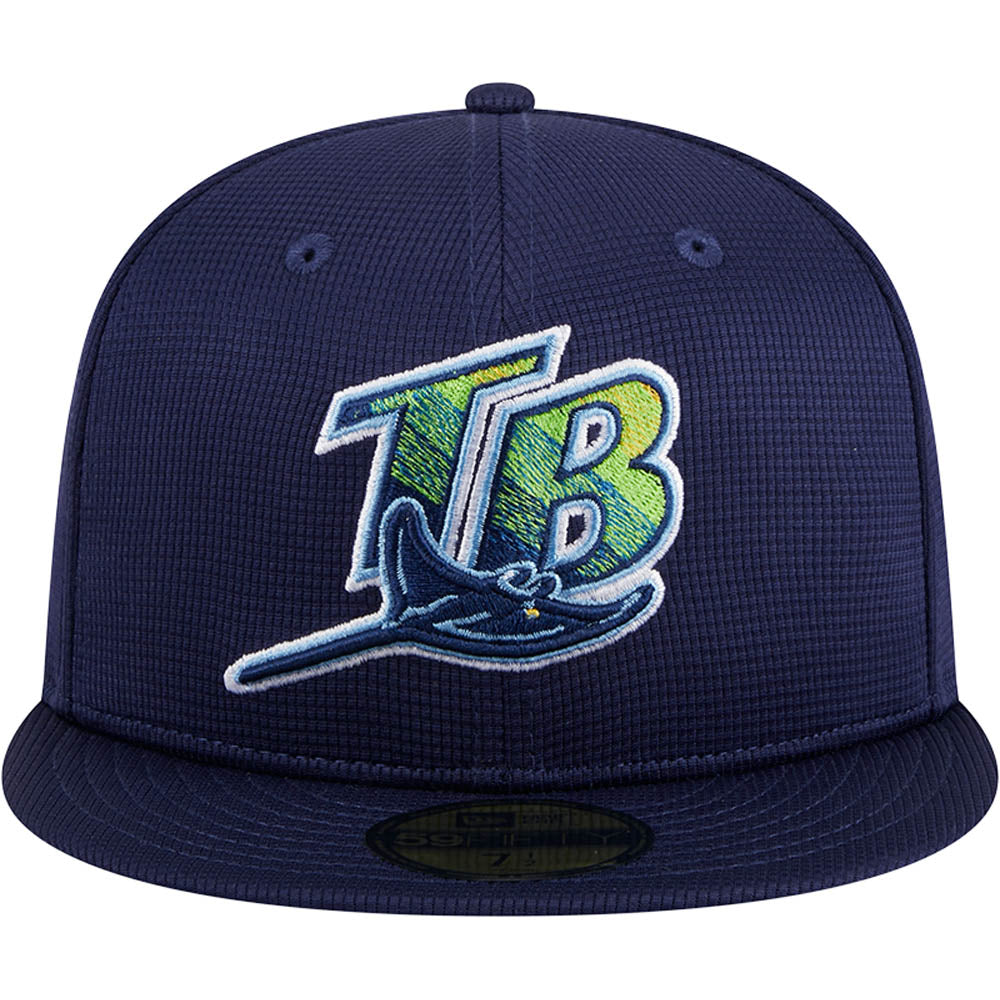 MLB Tampa Bay Rays New Era 2024 Batting Practice 59FIFTY Fitted