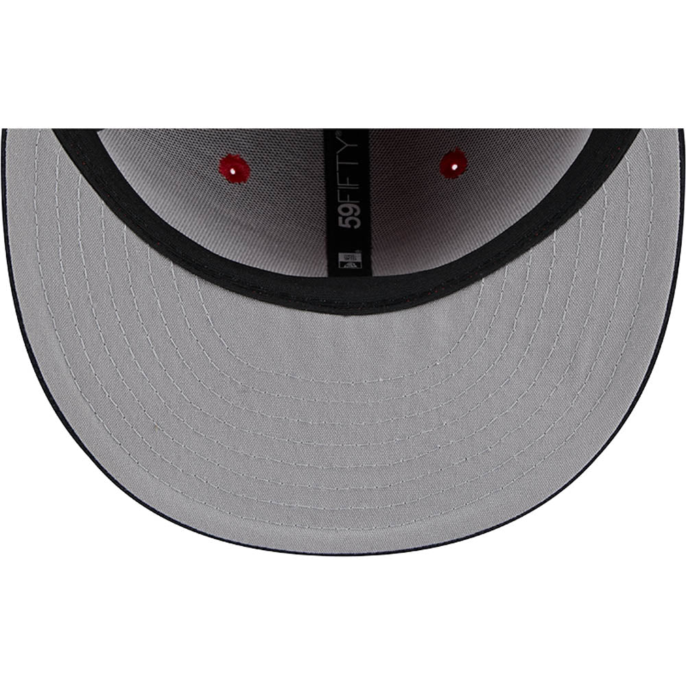 MLB Washington Nationals New Era 2025 Batting Practice 59FIFTY Fitted Hat - Red