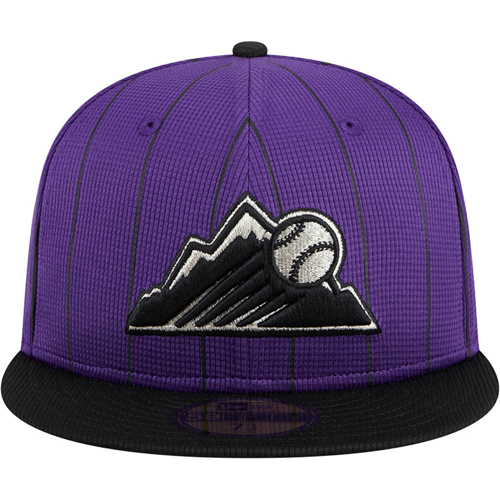 MLB Colorado Rockies New Era 2024 Batting Practice 59FIFTY Fitted