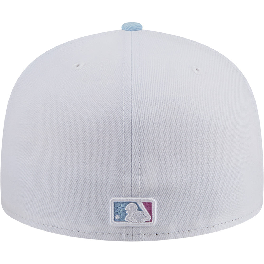 MLB Oakland Athletics New Era Cotton Candy 59FIFTY Fitted Hat