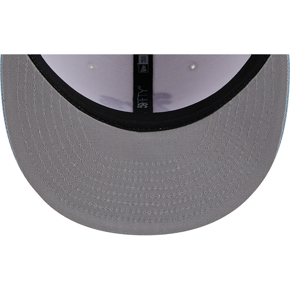 MLB Oakland Athletics New Era Cotton Candy 59FIFTY Fitted Hat