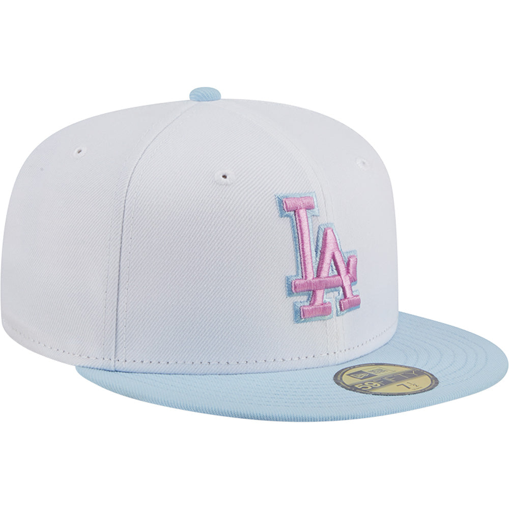MLB Los Angeles Dodgers New Era Cotton Candy 59FIFTY Fitted