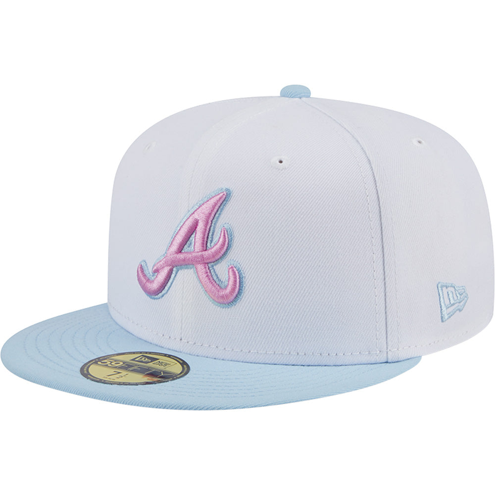 MLB Atlanta Braves New Era Cotton Candy 59FIFTY Fitted