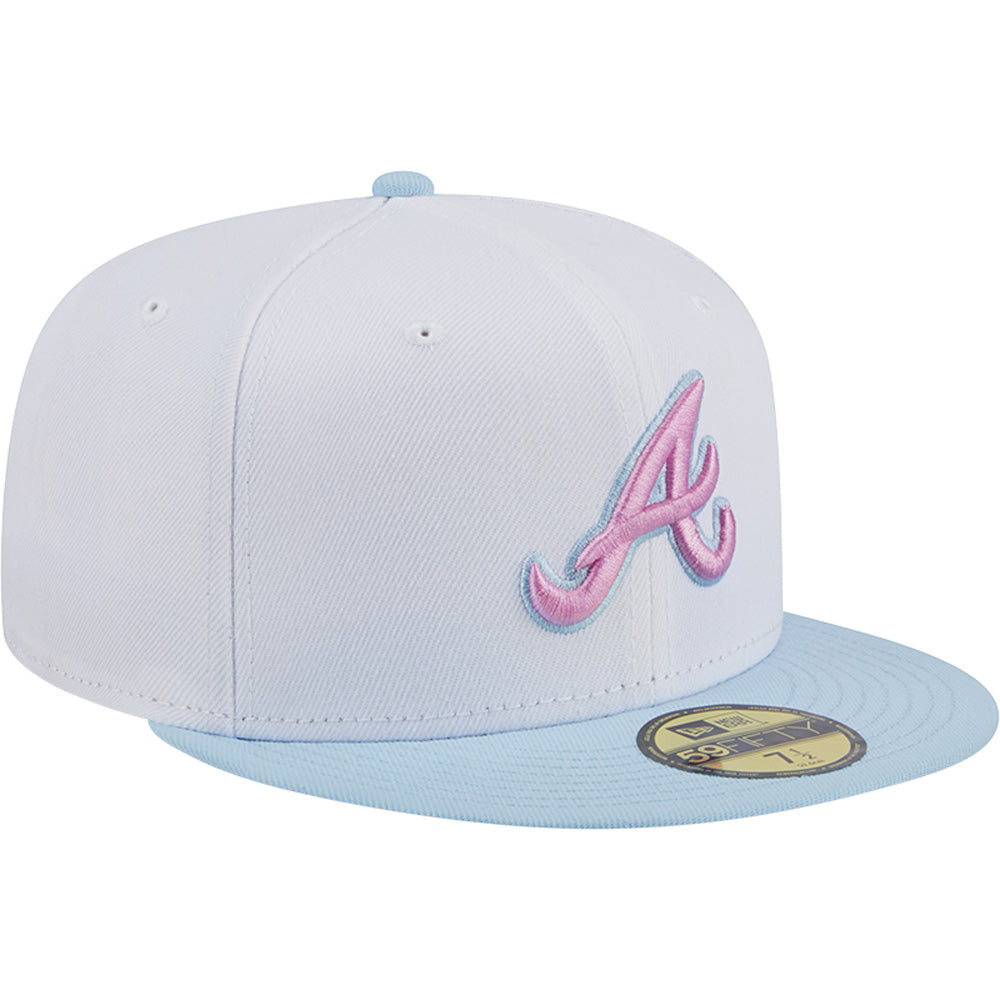 MLB Atlanta Braves New Era Cotton Candy 59FIFTY Fitted