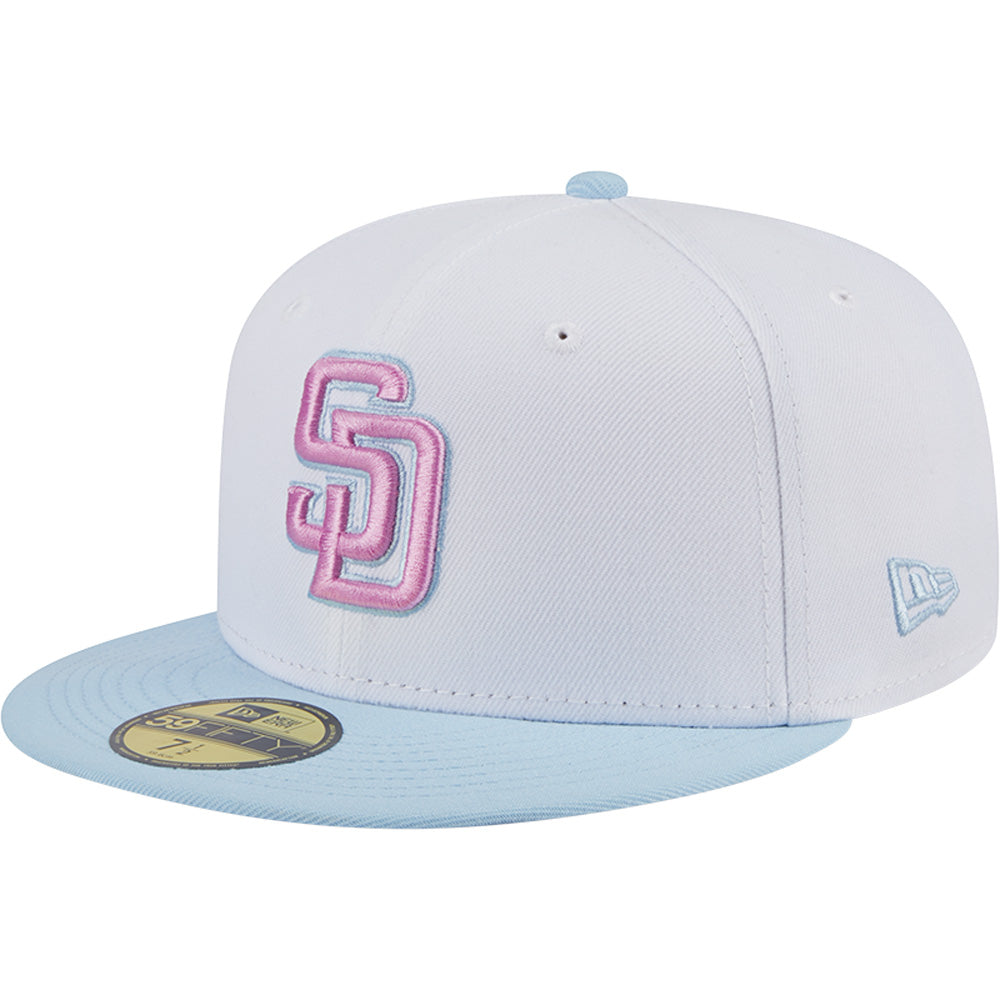 MLB San Diego Padres New Era Cotton Candy 59FIFTY Fitted