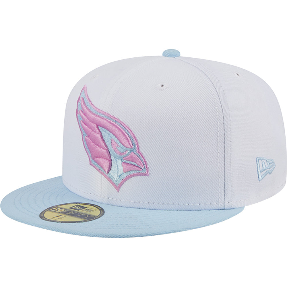 NFL Arizona Cardinals New Era Cotton Candy 59FIFTY Fitted Hat