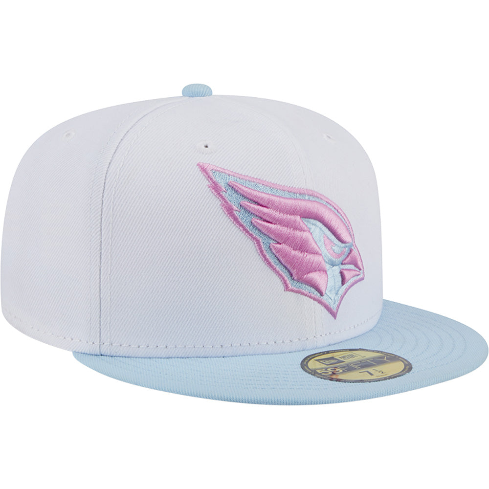 NFL Arizona Cardinals New Era Cotton Candy 59FIFTY Fitted Hat