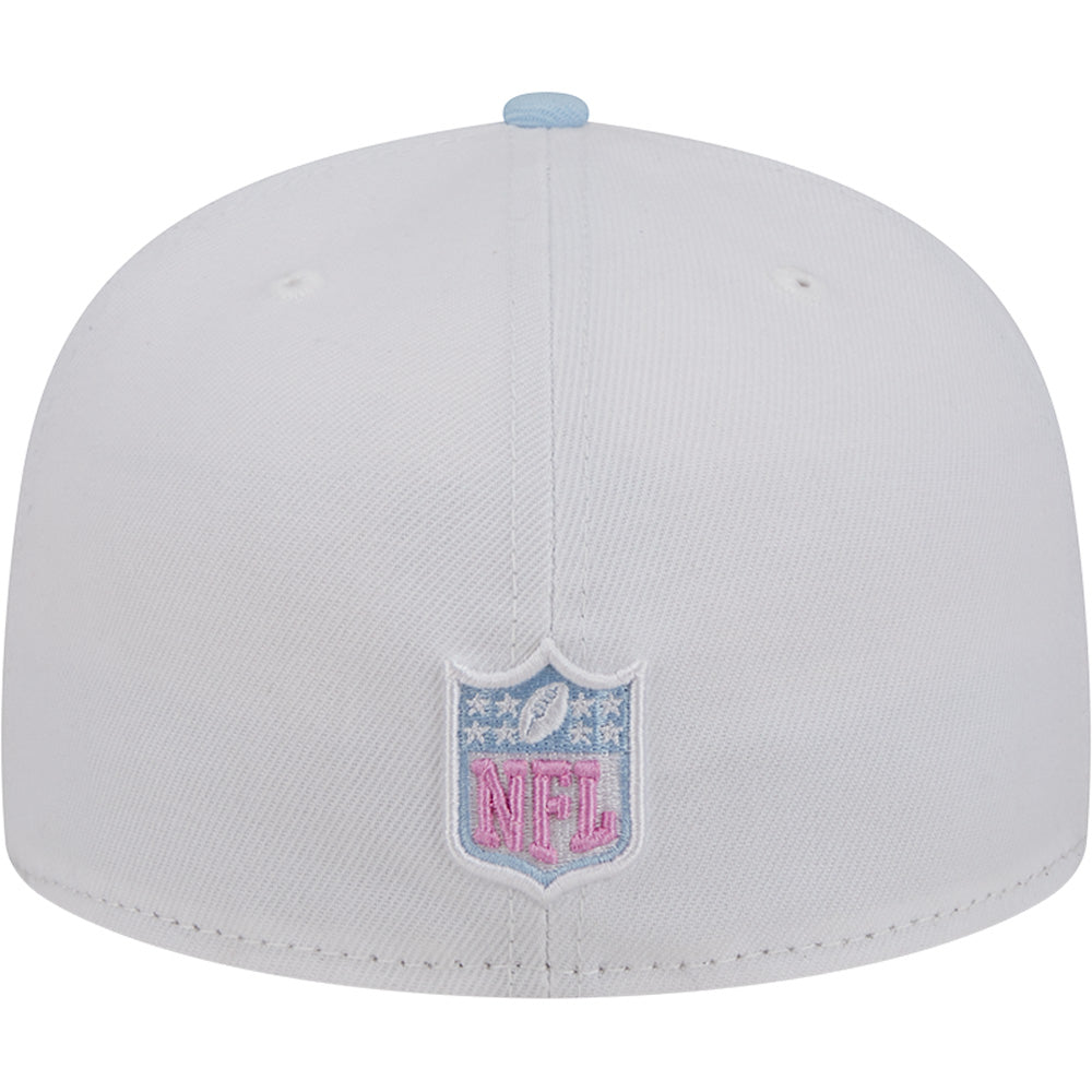 NFL San Francisco 49ers New Era Cotton Candy 59FIFTY Fitted