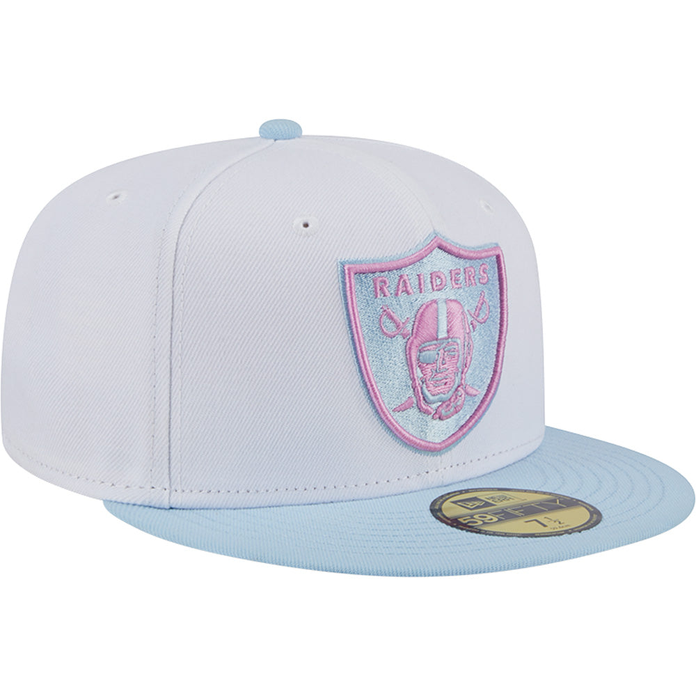 NFL Las Vegas Raiders New Era Cotton Candy 59FIFTY Fitted
