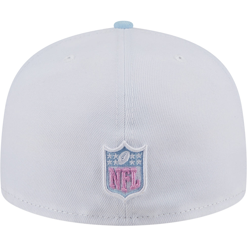 NFL Las Vegas Raiders New Era Cotton Candy 59FIFTY Fitted