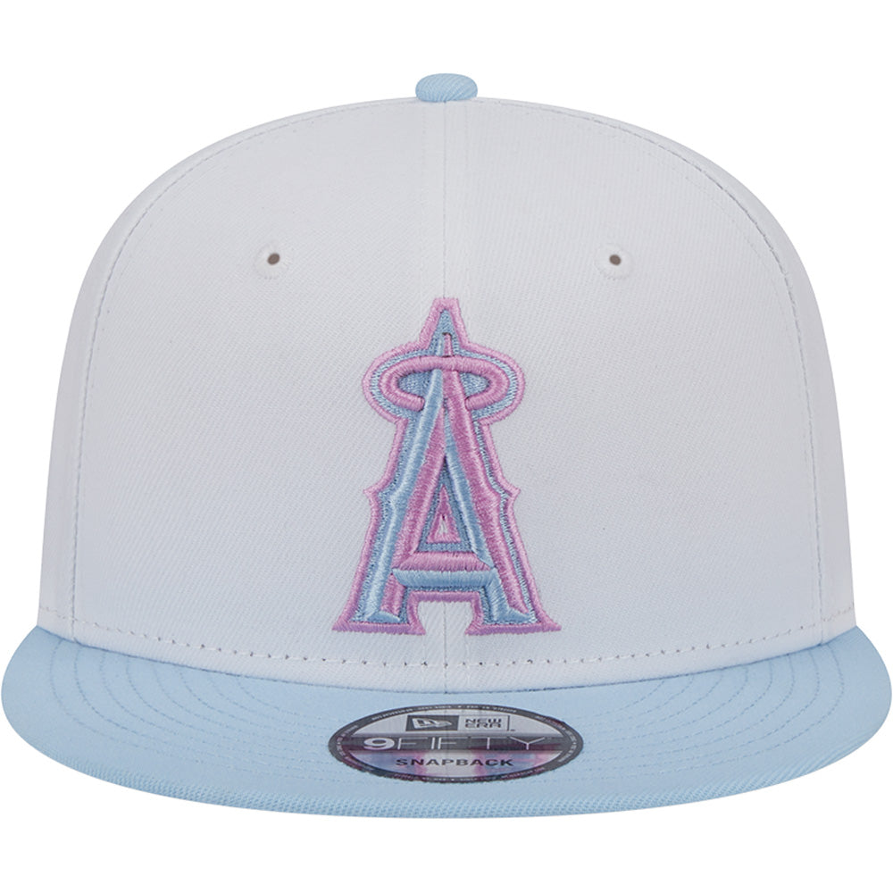 MLB Los Angeles Angels New Era Cotton Candy 9FIFTY Snapback