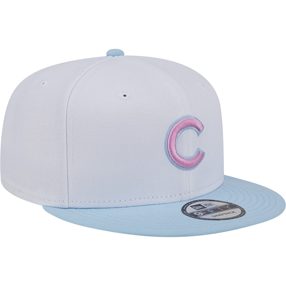 MLB Chicago Cubs New Era Cotton Candy 9FIFTY Snapback