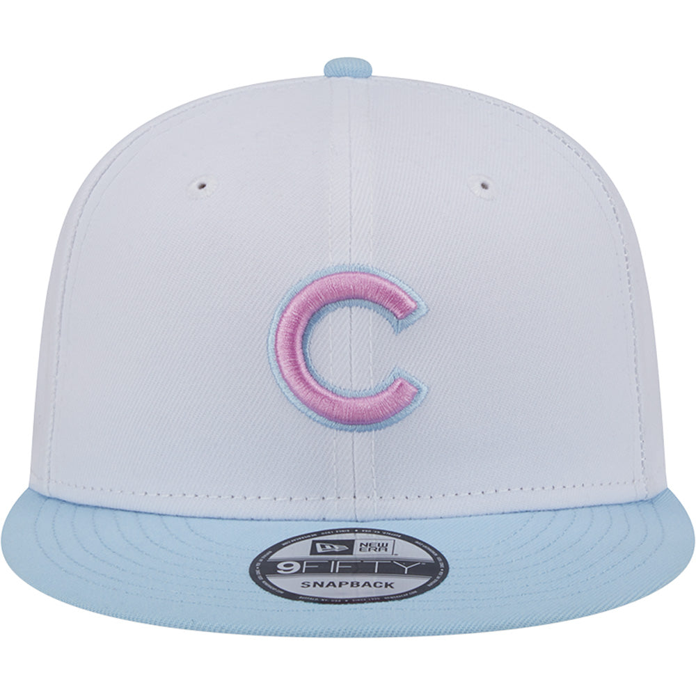 MLB Chicago Cubs New Era Cotton Candy 9FIFTY Snapback