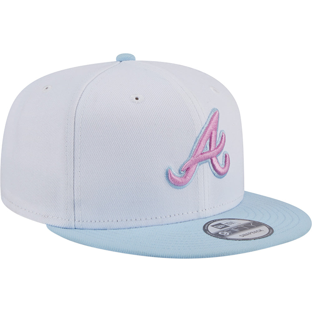 MLB Atlanta Braves New Era Cotton Candy 9FIFTY Snapback