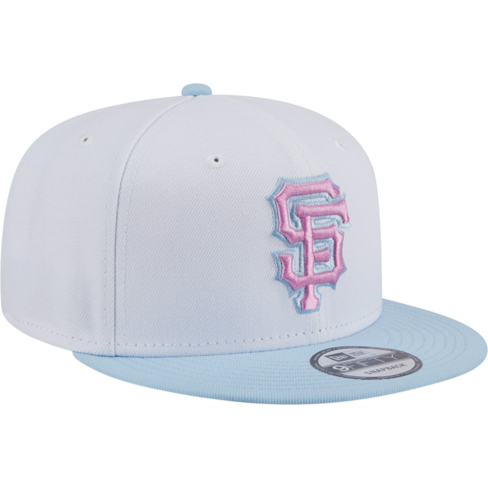 MLB San Francisco Giants New Era Cotton Candy 9FIFTY Snapback
