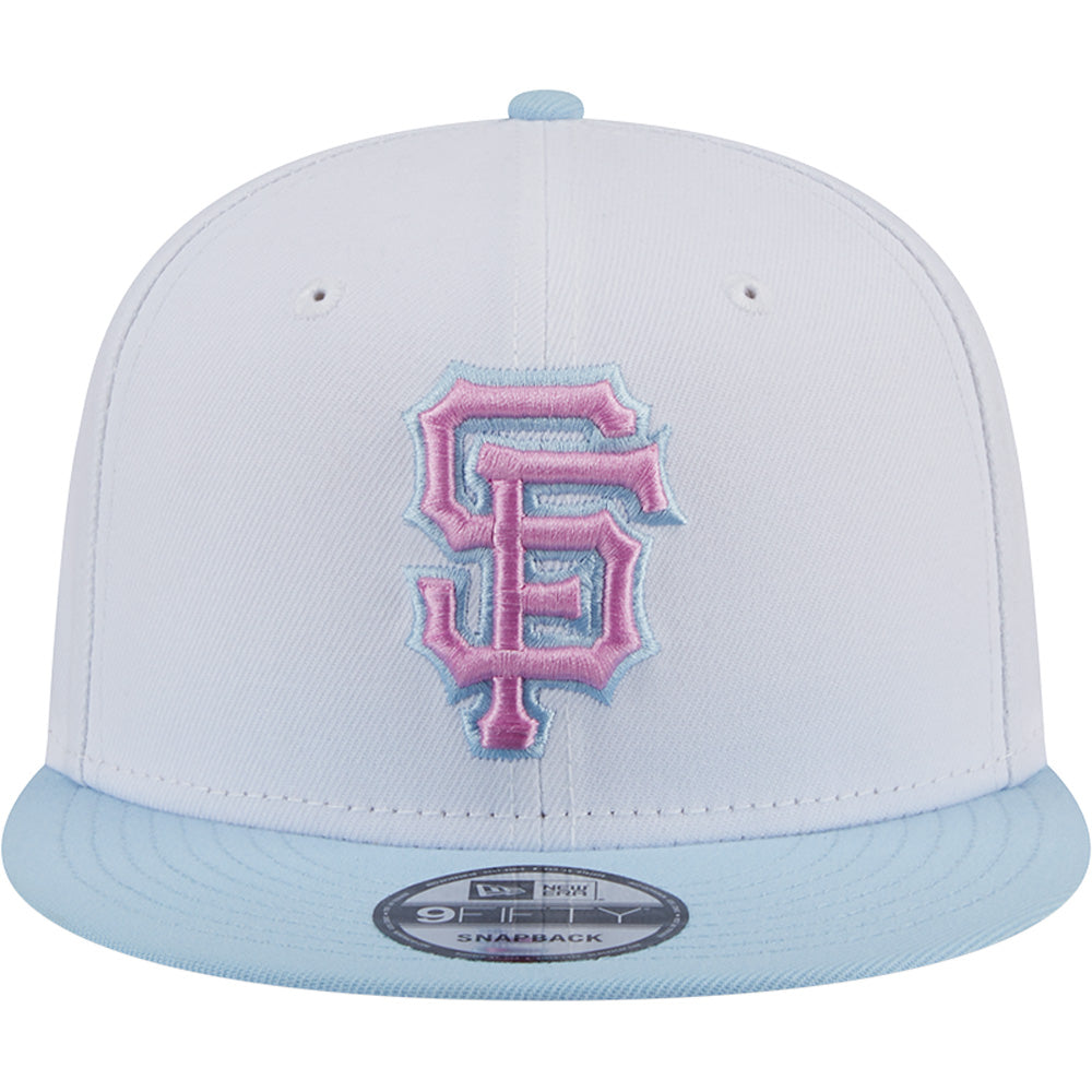 MLB San Francisco Giants New Era Cotton Candy 9FIFTY Snapback