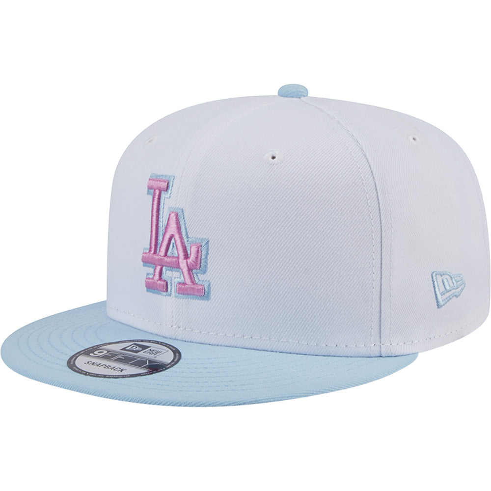 MLB Los Angeles Dodgers New Era Cotton Candy 9FIFTY Snapback