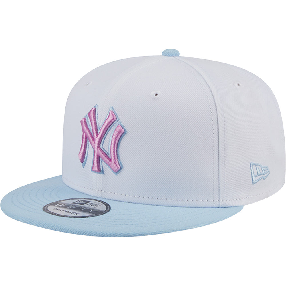 MLB New York Yankees New Era Cotton Candy 9FIFTY Snapback