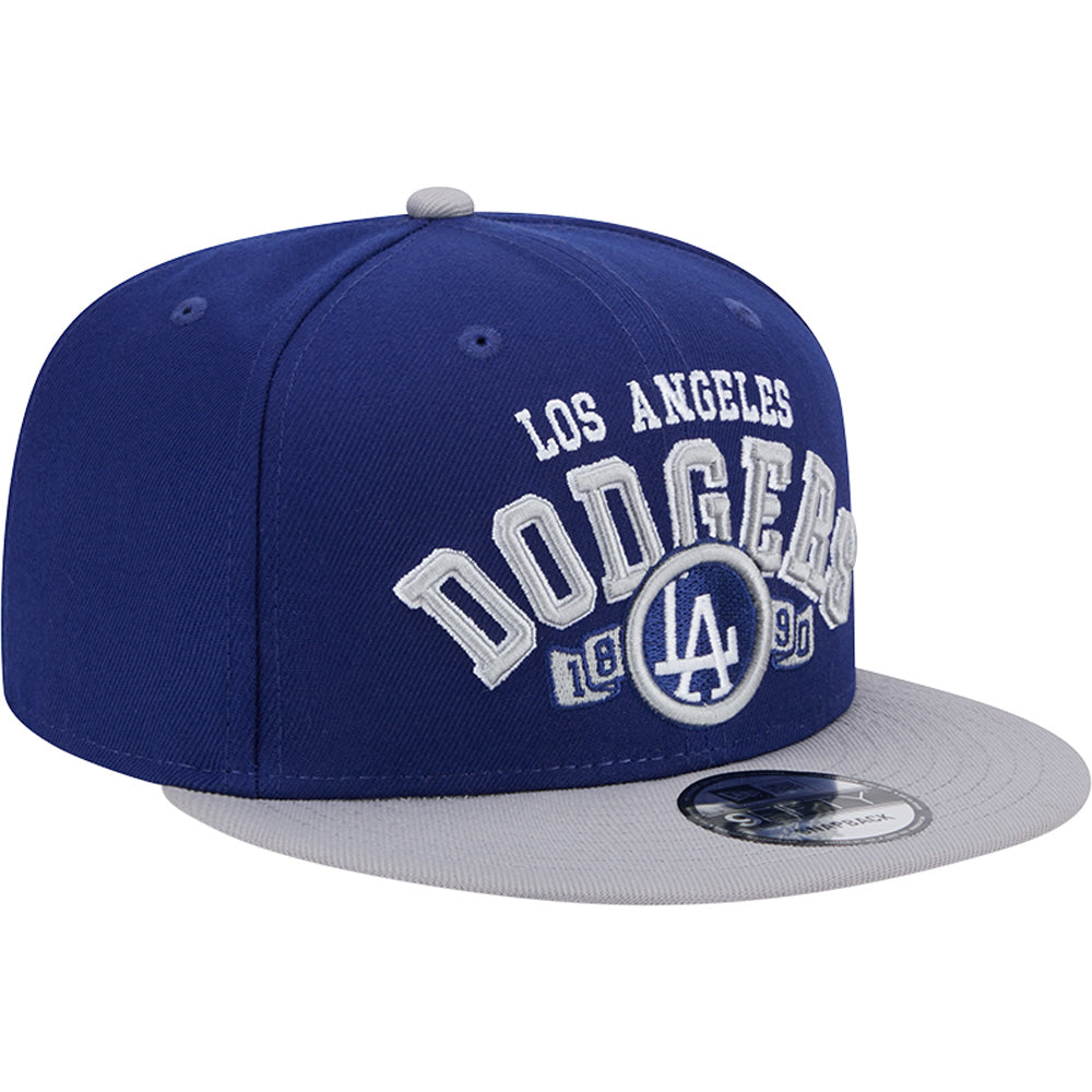 MLB Los Angeles Dodgers New Era Two-Tone Throwback Arch 9FIFTY Snapback