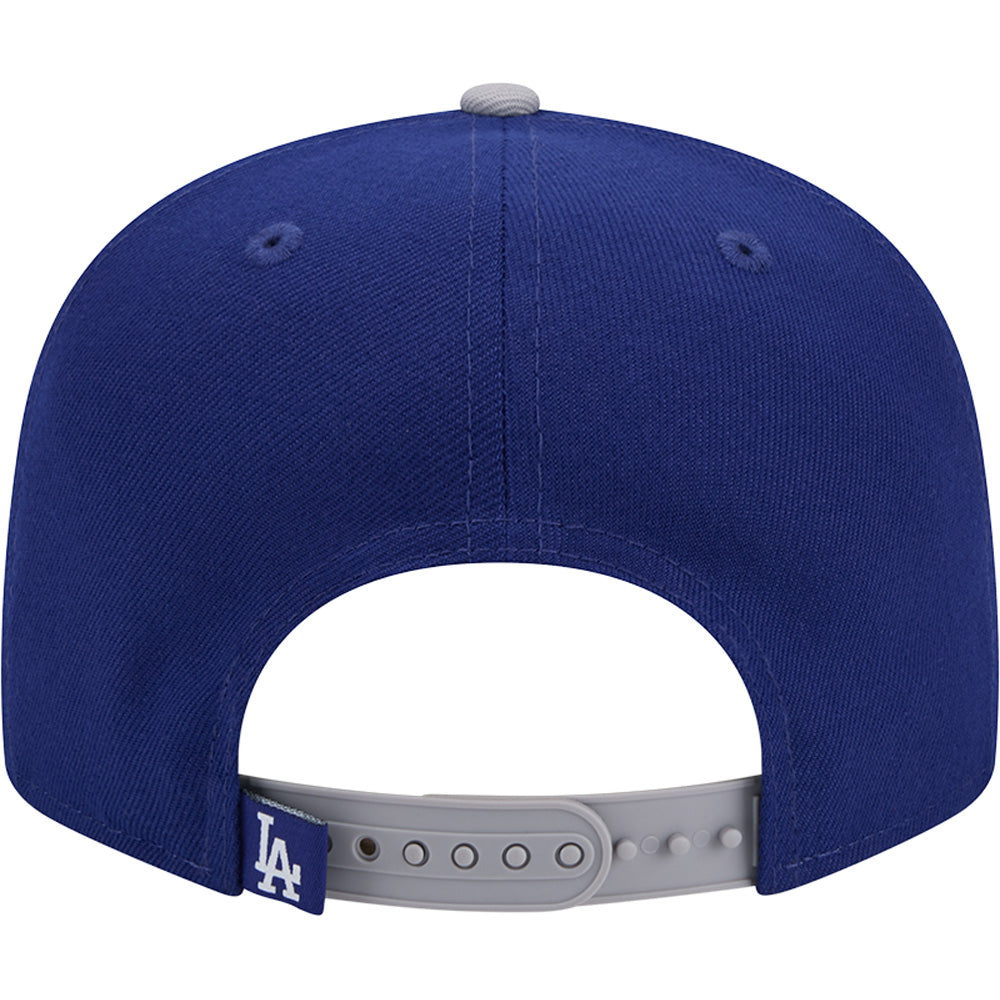 MLB Los Angeles Dodgers New Era Two-Tone Throwback Arch 9FIFTY Snapback