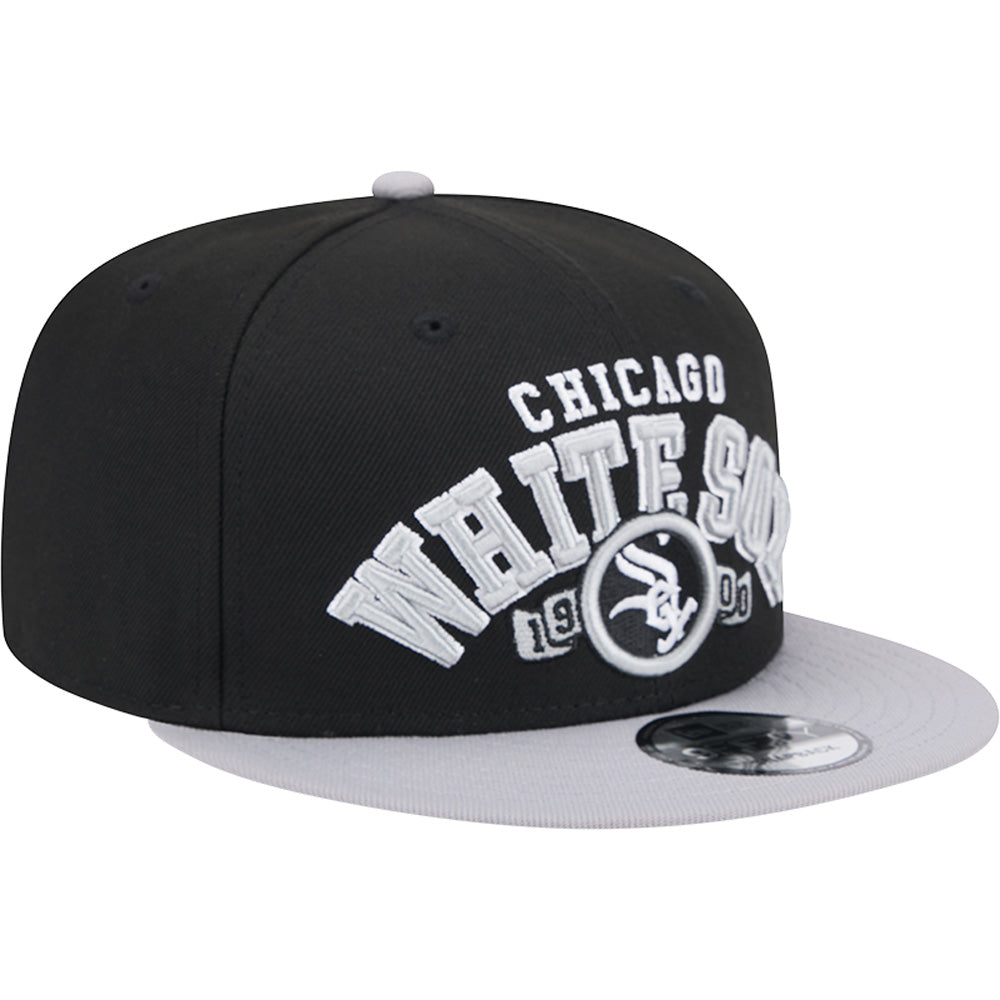 MLB Chicago White Sox New Era Two-Tone Throwback Arch 9FIFTY Snapback