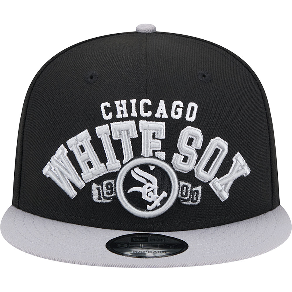 MLB Chicago White Sox New Era Two-Tone Throwback Arch 9FIFTY Snapback