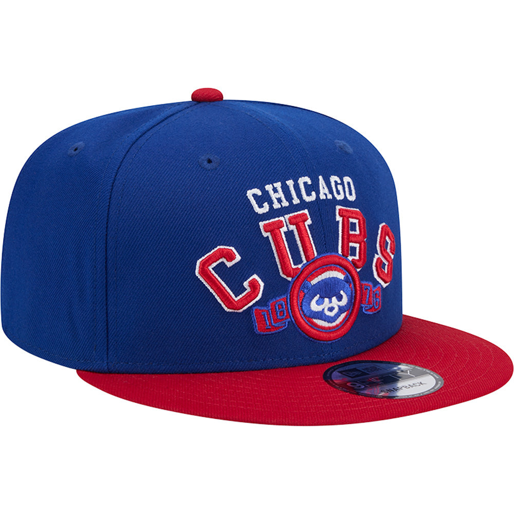 MLB Chicago Cubs New Era Two-Tone Throwback Arch 9FIFTY Snapback
