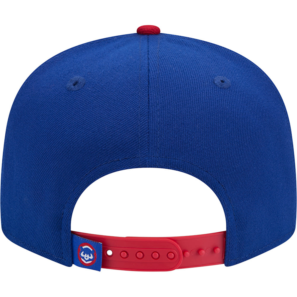 MLB Chicago Cubs New Era Two-Tone Throwback Arch 9FIFTY Snapback