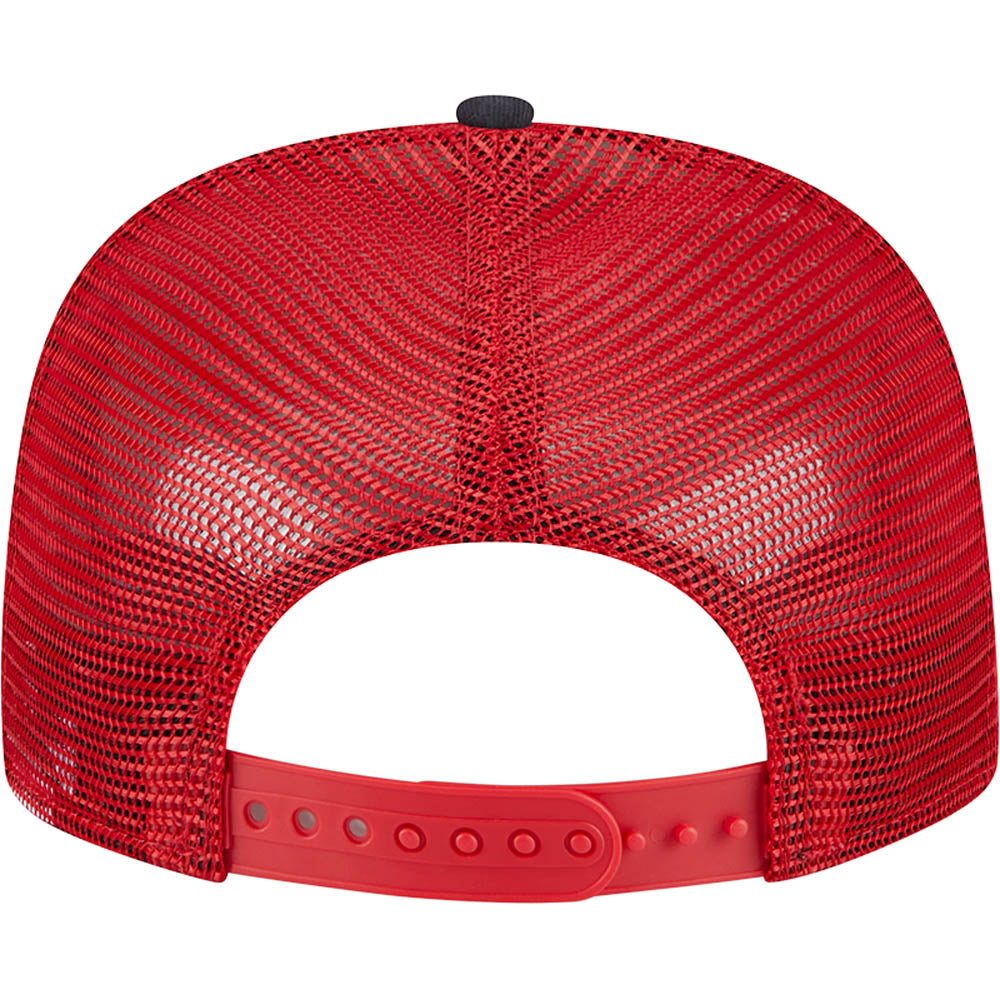 MLB Los Angeles Angels New Era Gameday 9FIFTY Trucker Snapback Hat - Red
