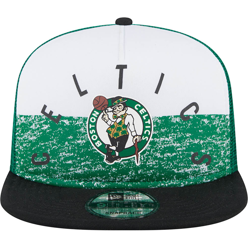 NBA Boston Celtics New Era Gameday 9FIFTY Trucker Snapback