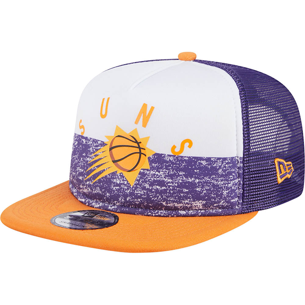 NBA Phoenix Suns New Era Gameday 9FIFTY Trucker Snapback