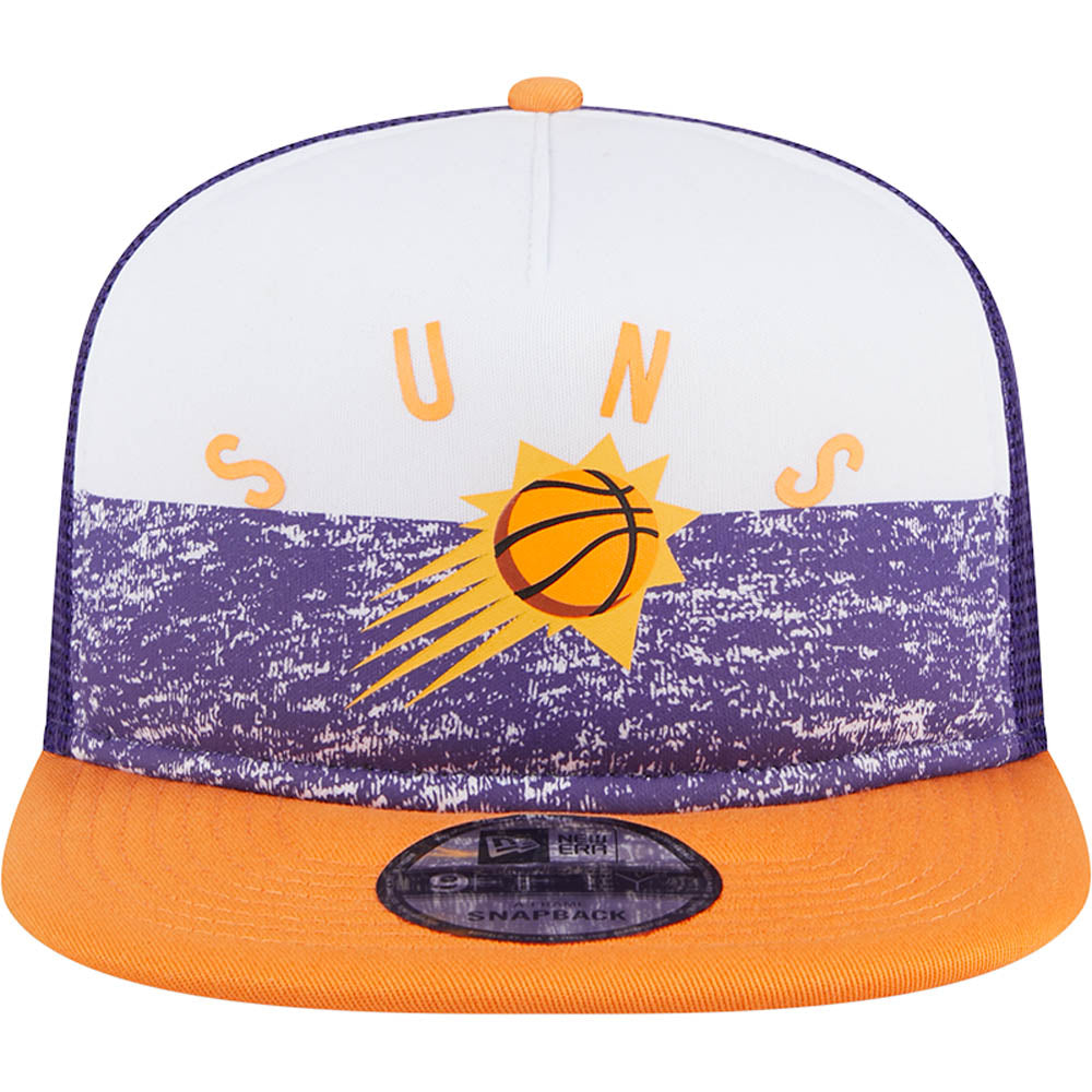 NBA Phoenix Suns New Era Gameday 9FIFTY Trucker Snapback