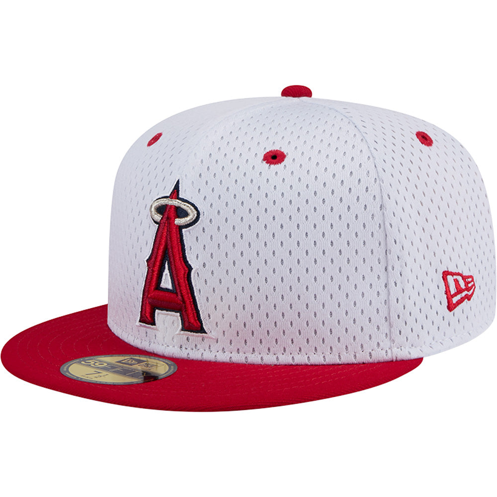 MLB Los Angeles Angels New Era Jersey Mesh 59FIFTY Fitted