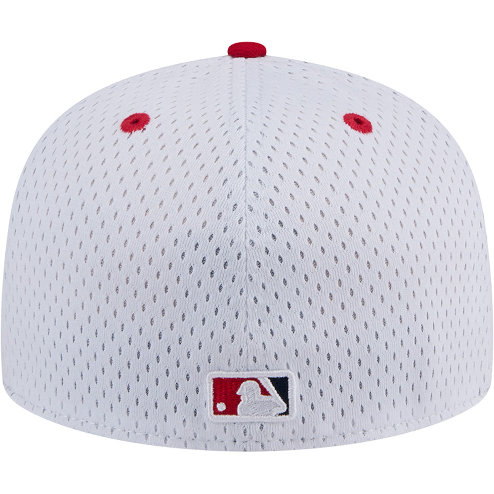 MLB Los Angeles Angels New Era Jersey Mesh 59FIFTY Fitted