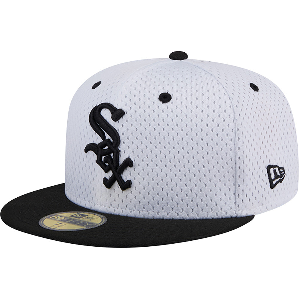 MLB Chicago White Sox New Era Jersey Mesh 59FIFTY Fitted