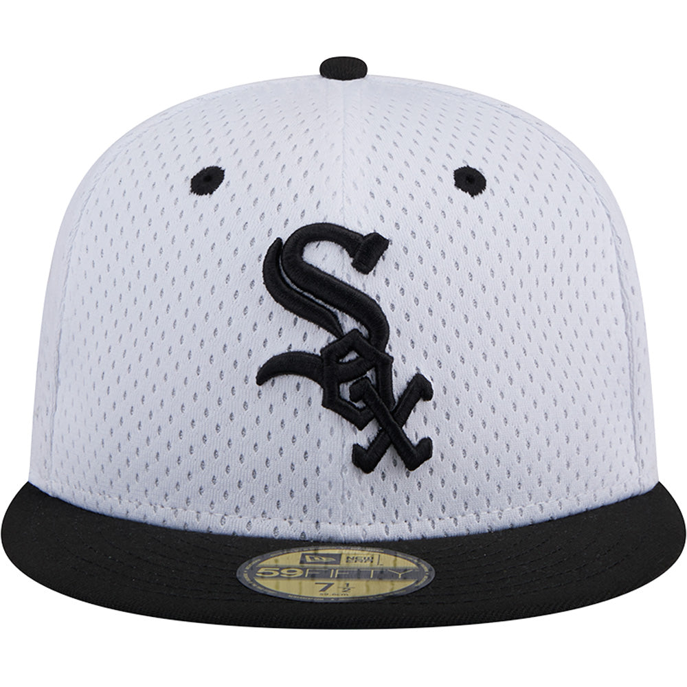 MLB Chicago White Sox New Era Jersey Mesh 59FIFTY Fitted
