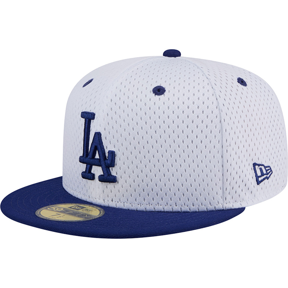 MLB Los Angeles Dodgers New Era Jersey Mesh 59FIFTY Fitted