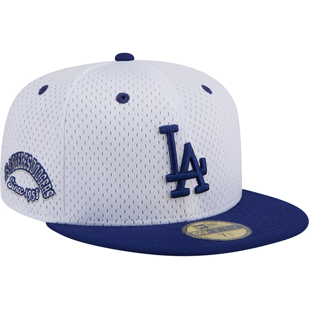 MLB Los Angeles Dodgers New Era Jersey Mesh 59FIFTY Fitted