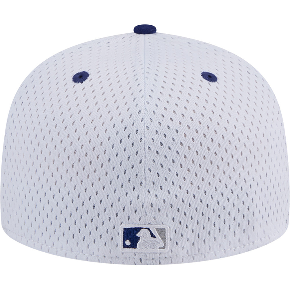 MLB Los Angeles Dodgers New Era Jersey Mesh 59FIFTY Fitted