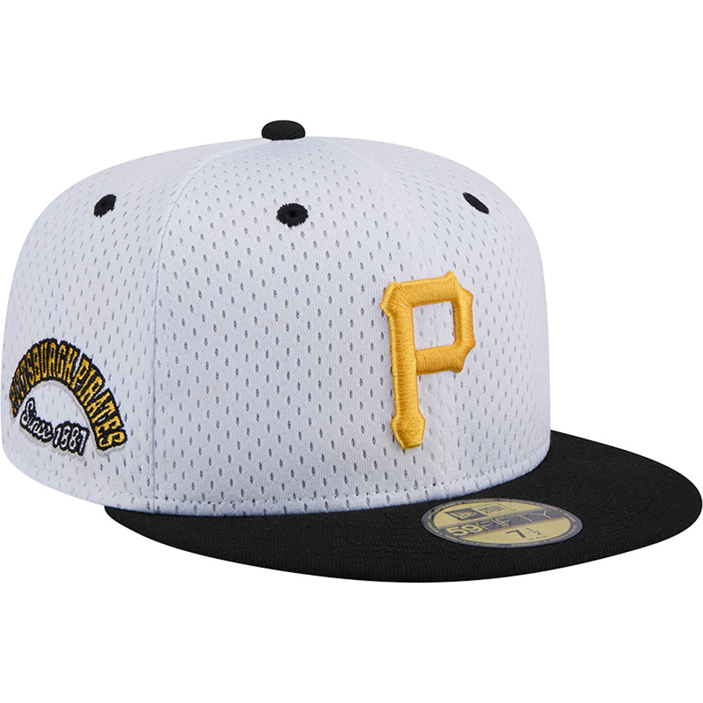 MLB Pittsburgh Pirates New Era Jersey Mesh 59FIFTY Fitted